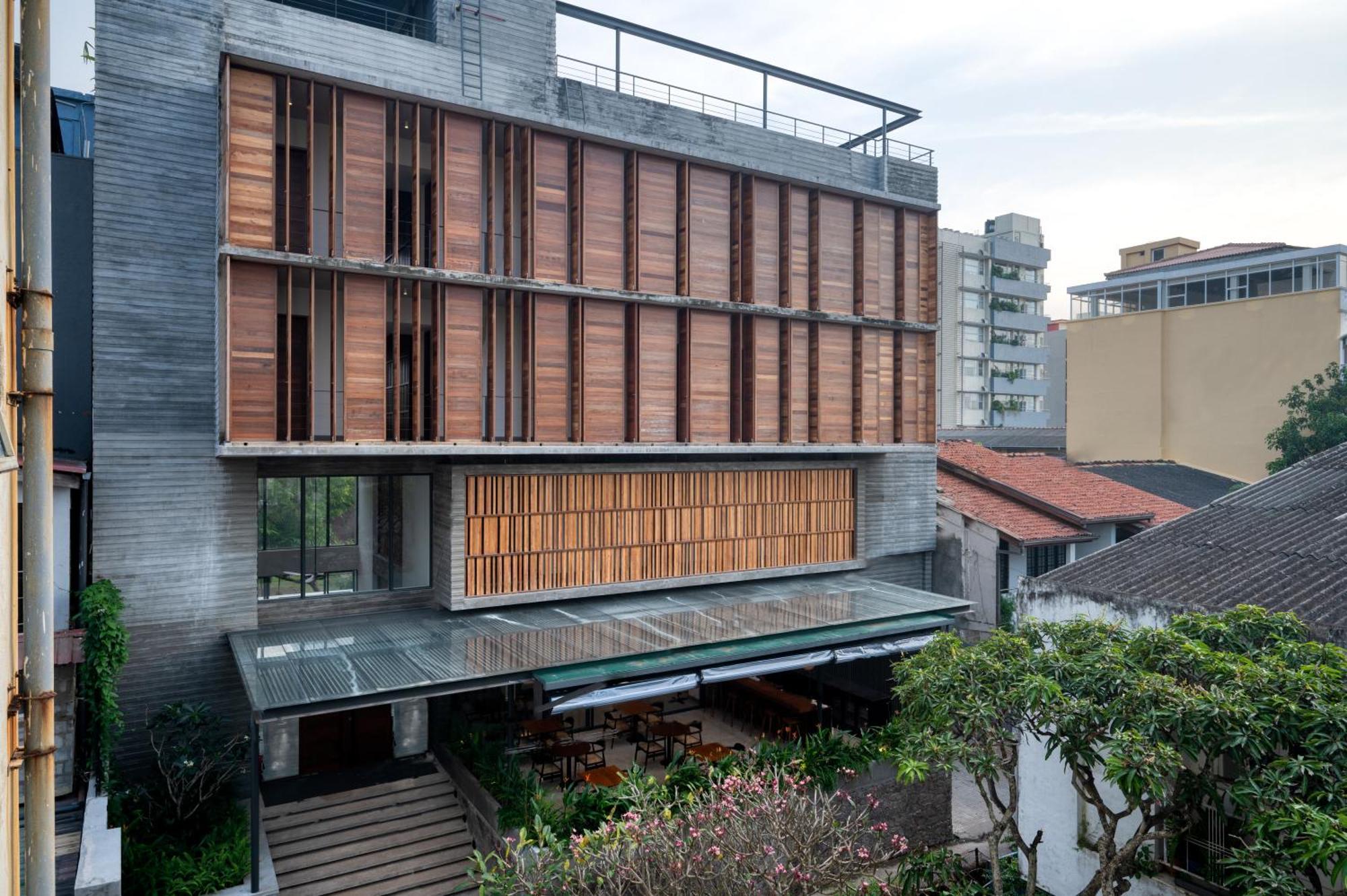Taprobane House Hotel Colombo Exterior photo